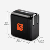 65W AC Wall Adapter - detail view | Silarius