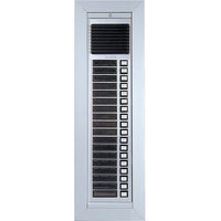 TekTone AM192/18 Panel Apartment Speaker with 18-Buttons, 16.5"
