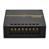 DXQ 6.5' 3-Way Component Speaker Set with Neodymium Magnet and Yellow Straw + Composite Foam Cone... - detail view | Silarius