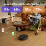 Roborock Q10 S5+ Robot Vacuum and Mop with Auto-Empty Dock - detail view | Silarius
