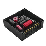 DXQ 6.5' 3-Way Component Speaker Set with Neodymium Magnet and Yellow Straw + Composite Foam Cone... - detail view | Silarius