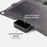 Spectre 18W Solar Panel - detail view | Silarius