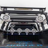 NXL 10' Neodymium Marine and Powersports Towers with Built-in Passive Radiator, 1' Driver and LED... - detail view | Silarius