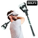 DriVR - VR Golf Club Handle Accessory - Rift S, Meta Quest / Quest 2 - front view | Silarius
