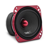 PRO-X 4x6 Mid-Range Loudspeaker with Bullet | 100W RMS 4-Ohm - front view | Silarius
