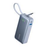 Anker Nano Power Bank (30W, Built-In USB-C Cable) - detail view | Silarius