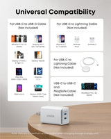 Anker 523 Charger (Nano 3, 47W) - detail view | Silarius