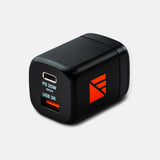 20W AC Wall Adapter - front view | Silarius