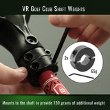 DriVR Accessory Weight - rear view | Silarius