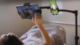 LEVO G2 Commercial Tablet Cart / Stand with 60 Watt USB-C Charging Port - detail view | Silarius