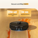 Roborock Q7 M5 Robot Vacuum and Mop with 10,000 Pa Power Suction (Upgraded from Q7 Max) - detail view | Silarius