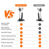 Roborock F25 Combo & F25 ACE Combo Wet and Dry Vacuum Cleaner - detail view | Silarius