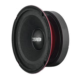 6.5' Sealed Back Mid-High Pro Audio Line Array Loudspeaker | 300W RMS 8-Ohm - rear view | Silarius