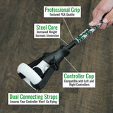 DriVR - VR Golf Club Handle Accessory - Rift S, Meta Quest / Quest 2 - rear view | Silarius