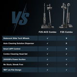 Roborock F25 Combo & F25 ACE Combo Wet and Dry Vacuum Cleaner - detail view | Silarius