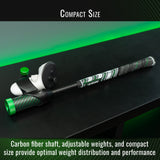DriVR Elite Mini - Adjustable VR Weighted Golf Club Handle Accessory - Compatible with Quest 2, 3/3s, and Pro - For GOLF+