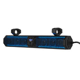 26' Marine Amplified Soundbar with Bluetooth USB & RGB Lighting 6 Speakers 600 Watts - detail view | Silarius