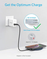 Anker 313 Wireless Charger (Pad) - detail view | Silarius