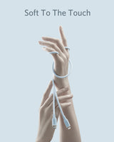 Anker 641 USB-C to Lightning Cable (Flow, Silicone) - detail view | Silarius