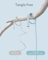 Anker 641 USB-C to Lightning Cable (Flow, Silicone) - detail view | Silarius