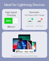 Anker <b>641</b> USB-C to Lightning Cable (Flow, Silicone)