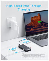 Anker 553 USB-C Hub (8-in-1) - detail view | Silarius