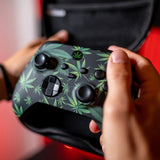 MODDEDZONE 420 XBOX SERIES X CUSTOM MODDED CONTROLLER - side view | Silarius