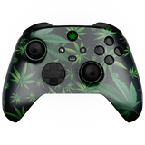 MODDEDZONE 420 XBOX SERIES X CUSTOM MODDED CONTROLLER - front view | Silarius