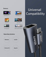 Anker PowerExpand USB-C to Gigabit Ethernet Adapter - detail view | Silarius