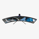 45' Curved Monitor - detail view | Silarius