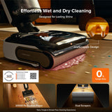 Roborock F25 Combo & F25 ACE Combo Wet and Dry Vacuum Cleaner - side view | Silarius