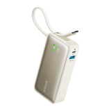 Anker Nano Power Bank (30W, Built-In USB-C Cable) - detail view | Silarius