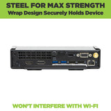 HIDEit Micro | Dell OptiPlex Micro PC Wall Mount - detail view | Silarius