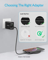 Anker 313 Wireless Charger (Pad) - detail view | Silarius
