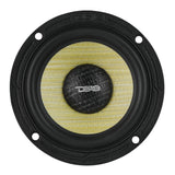 DXQ 6.5' 3-Way Component Speaker Set with Neodymium Magnet and Yellow Straw + Composite Foam Cone... - detail view | Silarius
