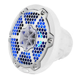 6.5' Marine 2-Way Hybrid Speaker with RGB LED, Compression Driver and Neodymium Magnet | 250W RMS... - detail view | Silarius