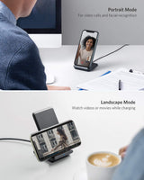 Anker 313 Wireless Charger (Stand) - detail view | Silarius