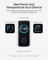 Anker Charger (140W, 4-Port, PD 3.1) - detail view | Silarius