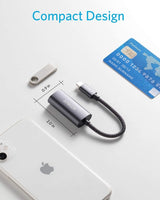 Anker PowerExpand USB-C to Gigabit Ethernet Adapter - detail view | Silarius