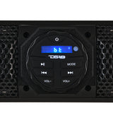 26' Marine Amplified Soundbar with Bluetooth USB & RGB Lighting 6 Speakers 600 Watts - detail view | Silarius