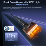 Roborock F25 Ultra Wet & Dry Vacuum with Steam and High Temperature Cleaning - detail view | Silarius