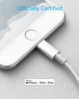 Anker 331 USB-C to Lightning Cable - detail view | Silarius