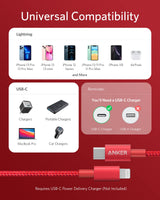 Anker <b>331</b> USB-C to Lightning Cable