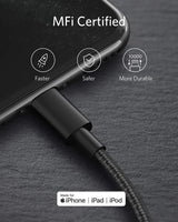 Anker 331 USB-C to Lightning Cable - detail view | Silarius