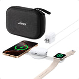 Anker MagGo Wireless Charging Station (3-in-1, Foldable Pad) - detail view | Silarius