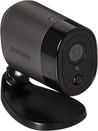 Samsung Wisenet SNW-R0130BW SmartCam A1 Outdoor Battery-Powered Security Camera - front view | Silarius