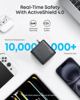 Anker Charger (140W, 4-Port, PD 3.1) - detail view | Silarius