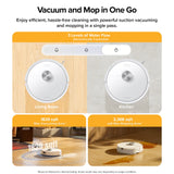 Roborock Q7 M5+ Robot Vacuum and Mop with Auto- Empty Dock (Upgraded from Q7 Max+) - detail view | Silarius