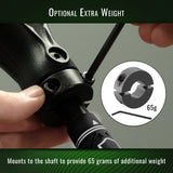 DriVR - VR Golf Club Handle Accessory - Rift S, Meta Quest / Quest 2 - detail view | Silarius