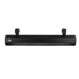 26' Marine Amplified Soundbar with Bluetooth USB & RGB Lighting 6 Speakers 600 Watts - detail view | Silarius